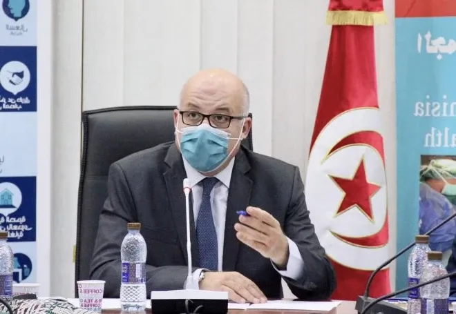 تونس: إقالة وزير الصحة فوزي المهدي من منصبه