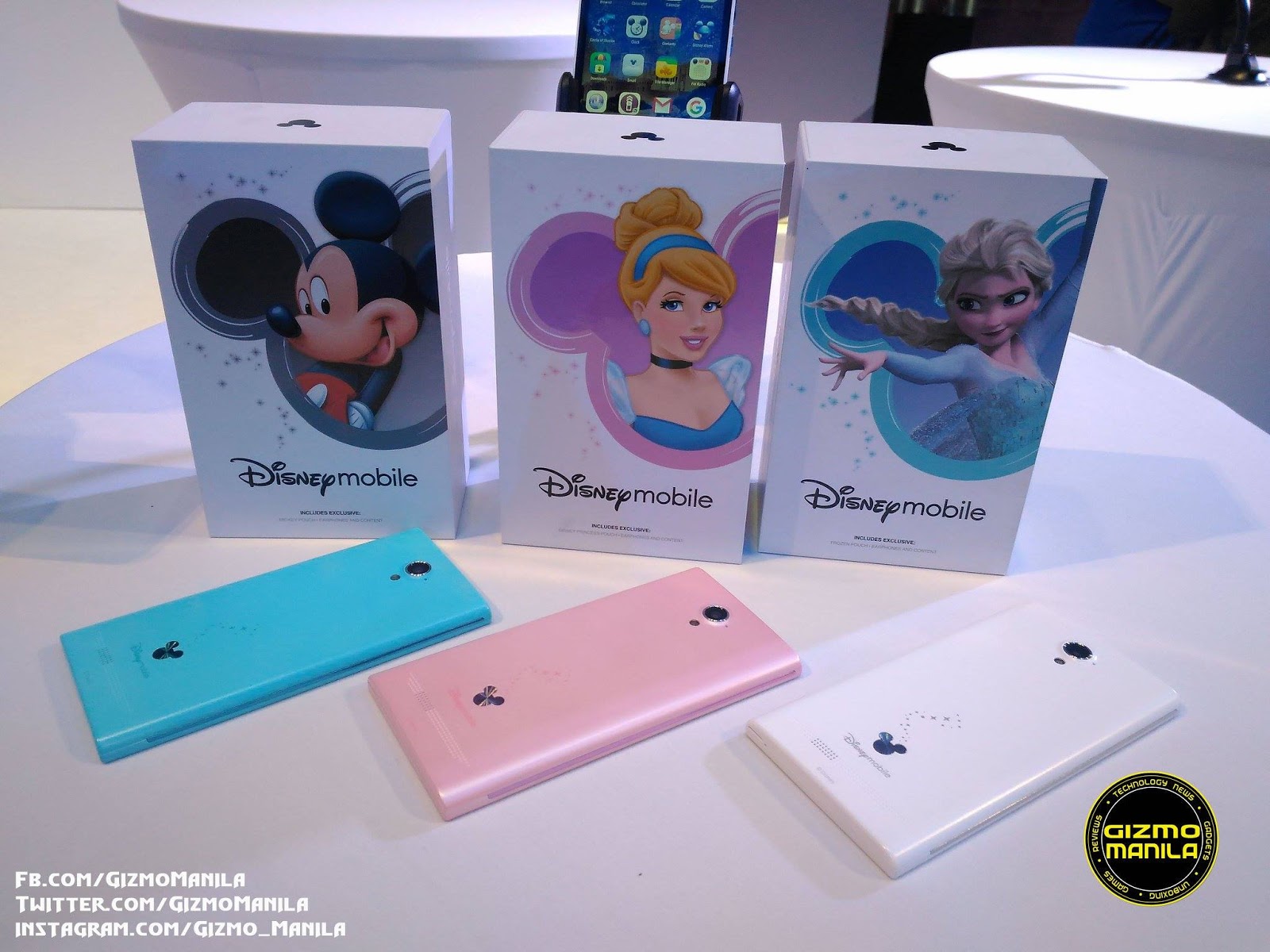 CellPrime brings Disney Mobile smartphones to Filipinos Gizmo Manila