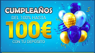 Todoslots bono cumpleaños Todoslots bono cumpleaños