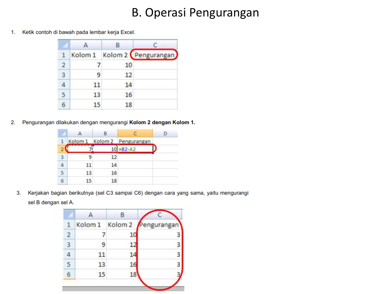 MATERI TIK KELAS XI SEMESTER 2 &quot;MODUL 5 EXCEL&quot;