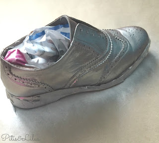 DIY RENOVAR UNOS ZAPATOS CON SPRAY CROMO