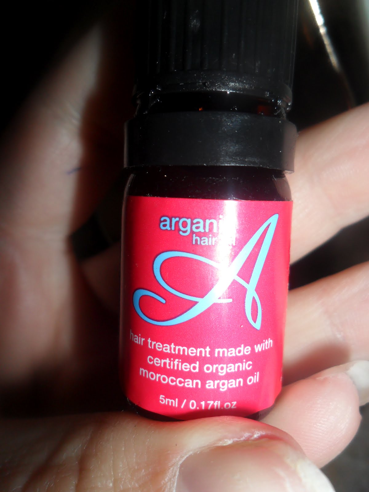 KANANI the beautiful one Argania Hair Oil
