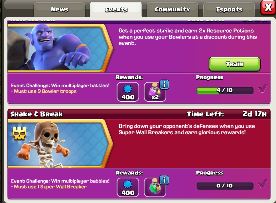 How to get free training potion in COC 4 Easy ways 2023