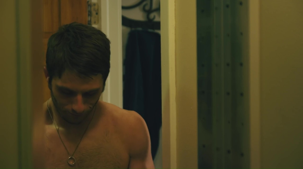 ausCAPS: Andrew J Katers shirtless in Strange Company