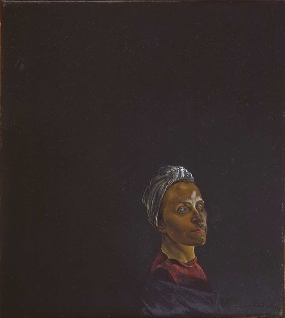 Сальвадор Дали - Портрет Гала в тюрбане. 1939