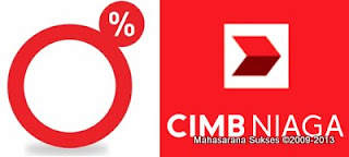 0% Installment CIMB Niaga