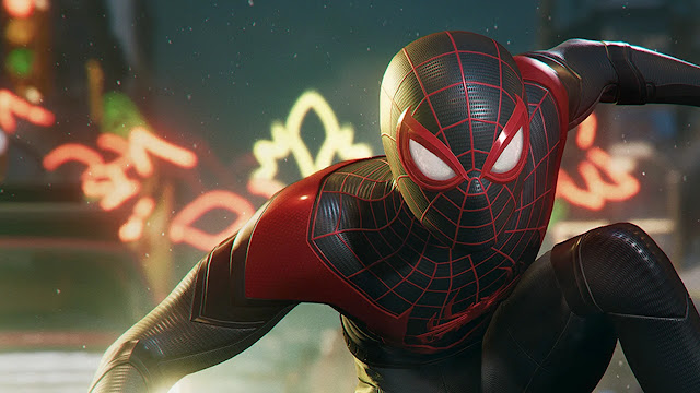 لعبة Spider Man Miles Morales تسلط الضوء على الشخصية الرئيسية و صورة إضافية من عالمها عبر جهاز PS5 