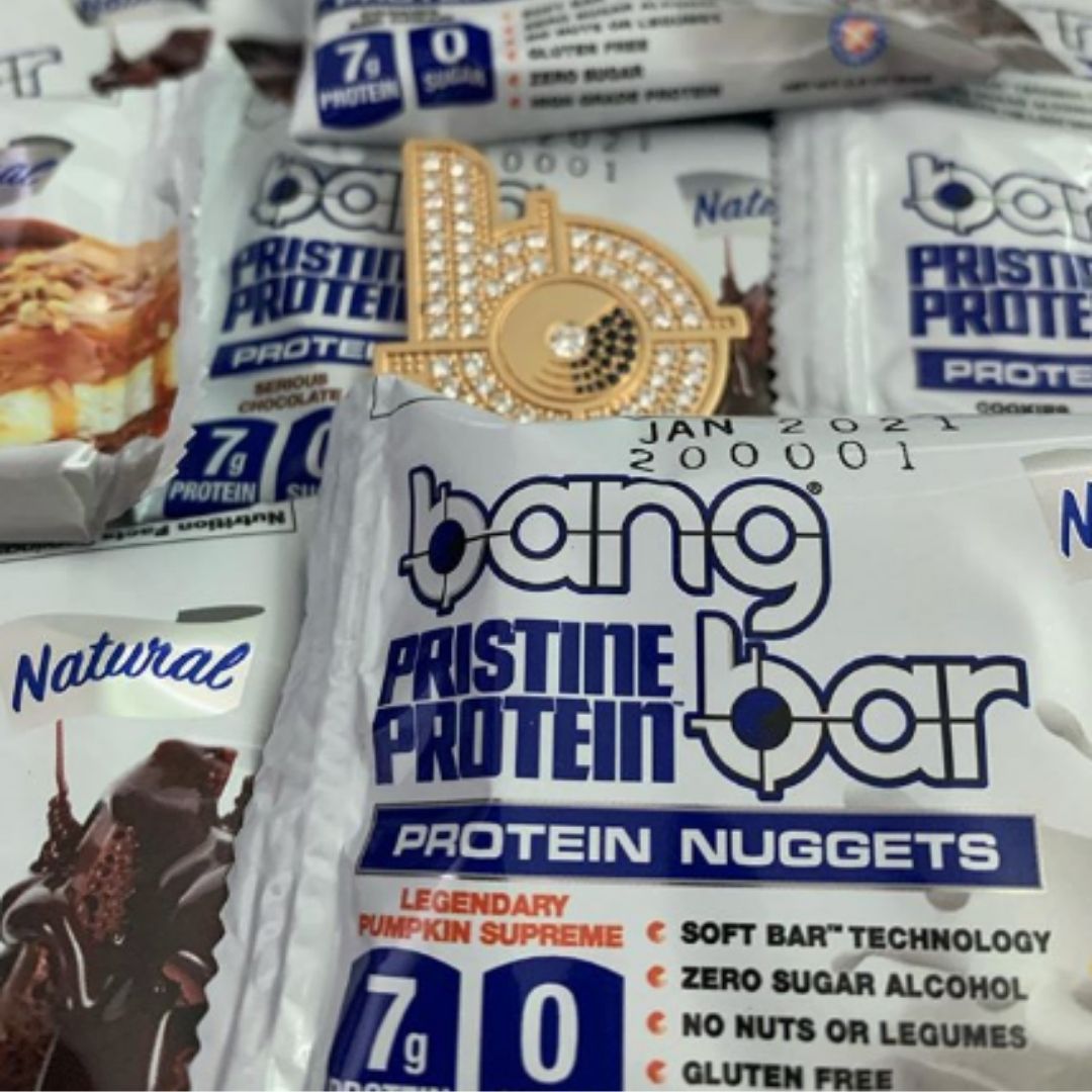 The Supp Plug Bang Energy CEO Reveals New Bang Protein Bar Bang Bar
