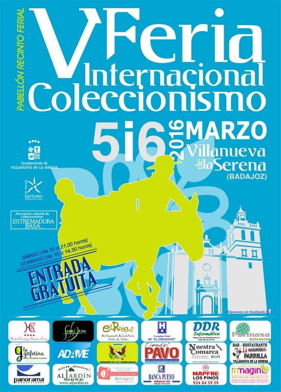 V Feria del Coleccionismo