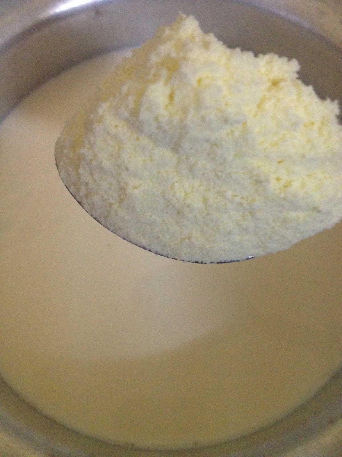 Mauritian and Fusion Cuisine Home made yoghurt