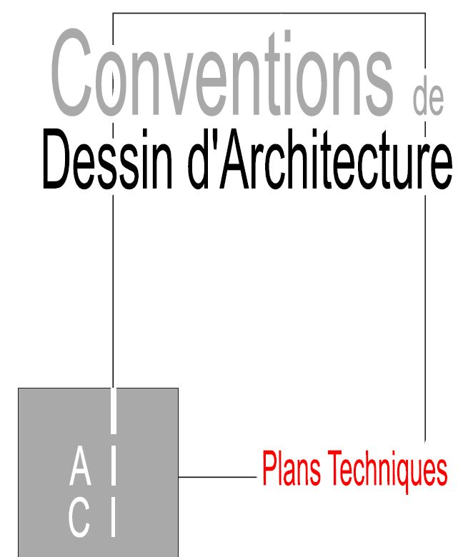 Conventions de dessin d'Architecture
