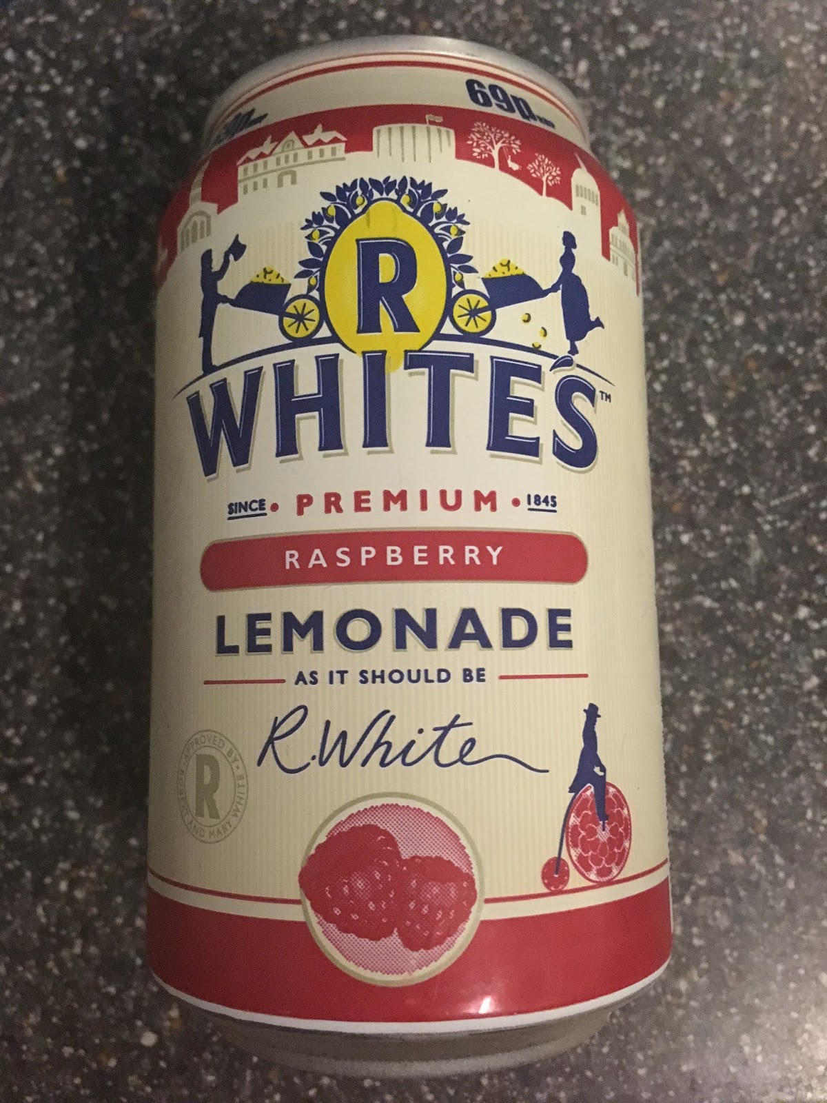 A Review A Day: Today's Review: R. Whites Raspberry Lemonade
