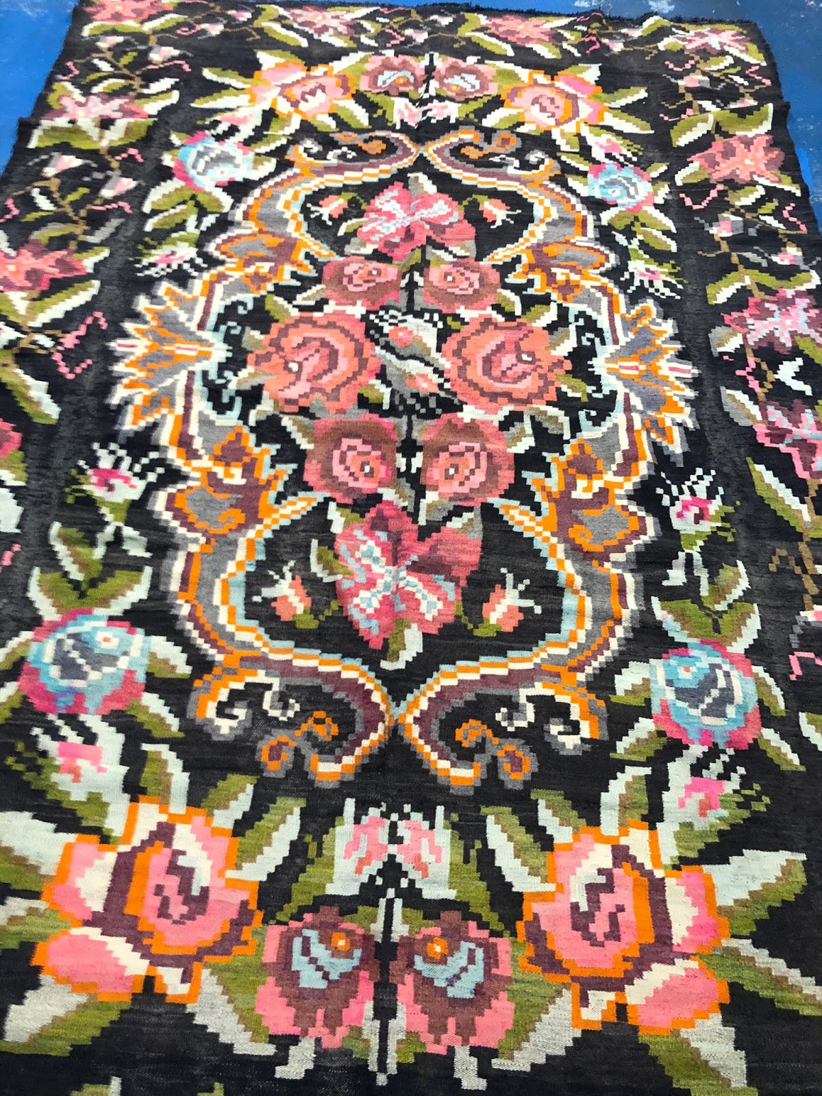 Caring for Kilims Cleaning