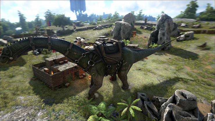 ARK Survival Evolved Highly Compressed Download For PC
