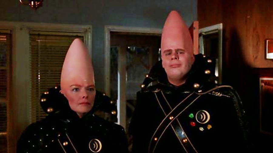 Turn yourself into a conehead JUMI