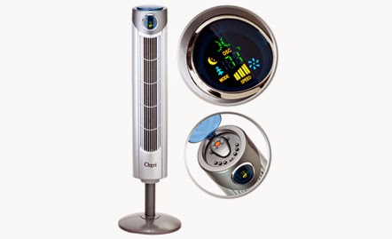 ozeri wind ultra inch fan holiday gift jj coupon club guide