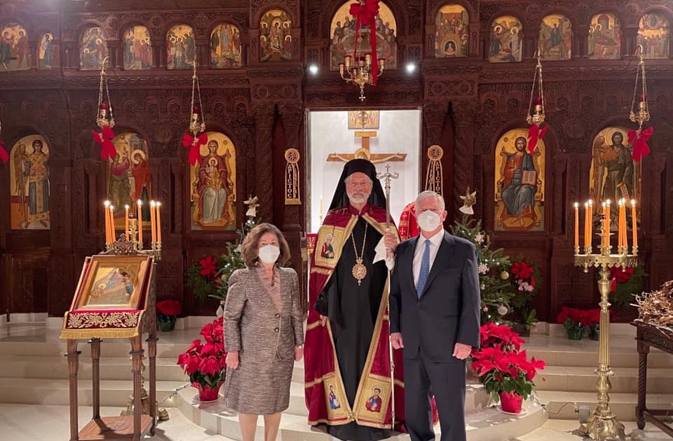 Thousands attend anglican and catholic church services in newcastle Eurohistory: Crown Prince Alexander and Crown Princess Katherine of
