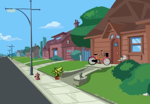 ZoozooGames Bicycle Escap…