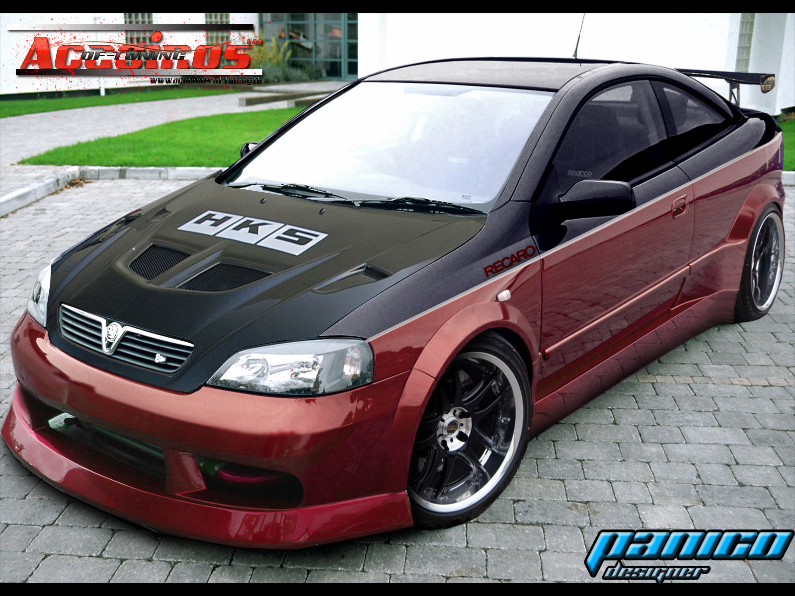 Astra G ¿Lo veis tuning?