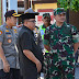 Dandim 0808/Blitar Bersama Forpimda Blitar Sambut RI Ke Lima