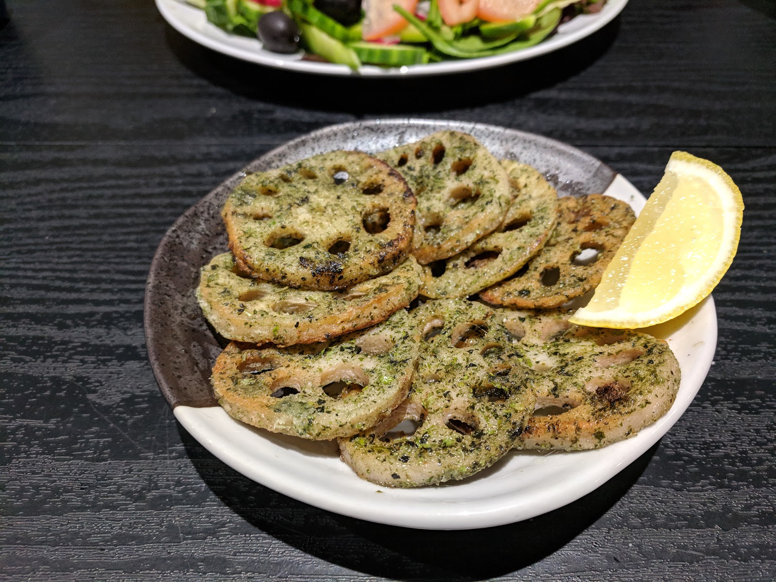 磯辺 揚げ れんこん