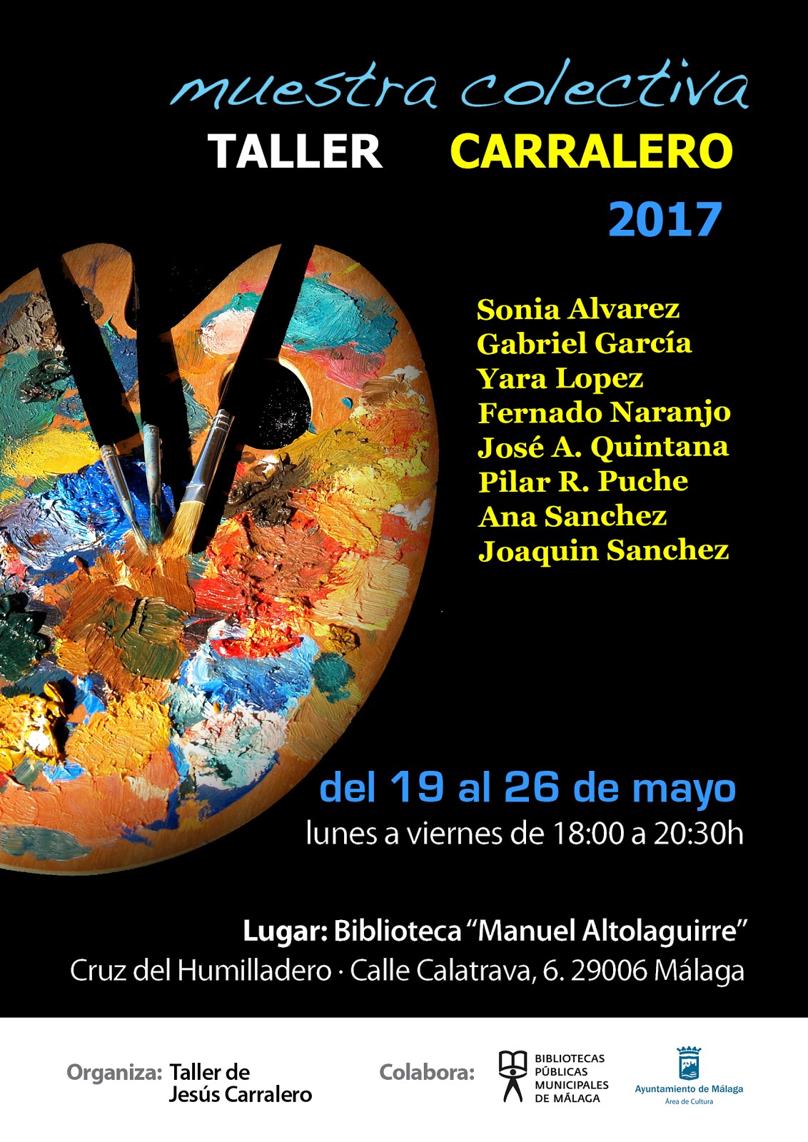 Exposición  de mayo 2017