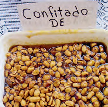 Maní Tostado con Azúcar