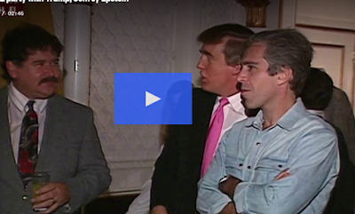 The tape shows Donald Trump and Jeffrey sculptor discussing ladies at the 1992 party