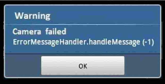 Cara Mengatasi Masalah Camera Failed Di Smartphone Android