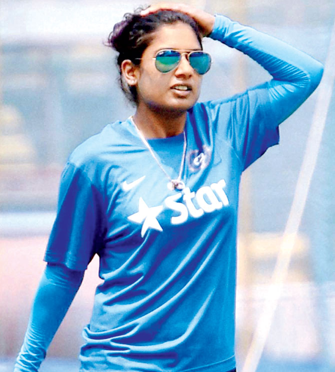 mithali raj jersey no