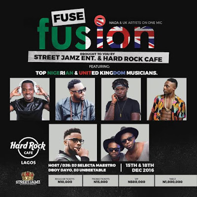 a Maleek Berry, LAX, Moelogo, others set to perform at Hard Rock Cafe Lagos