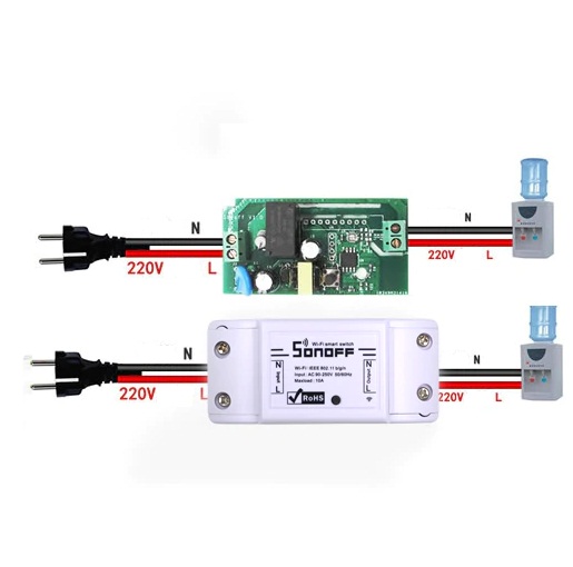Wifi реле sonoff basic