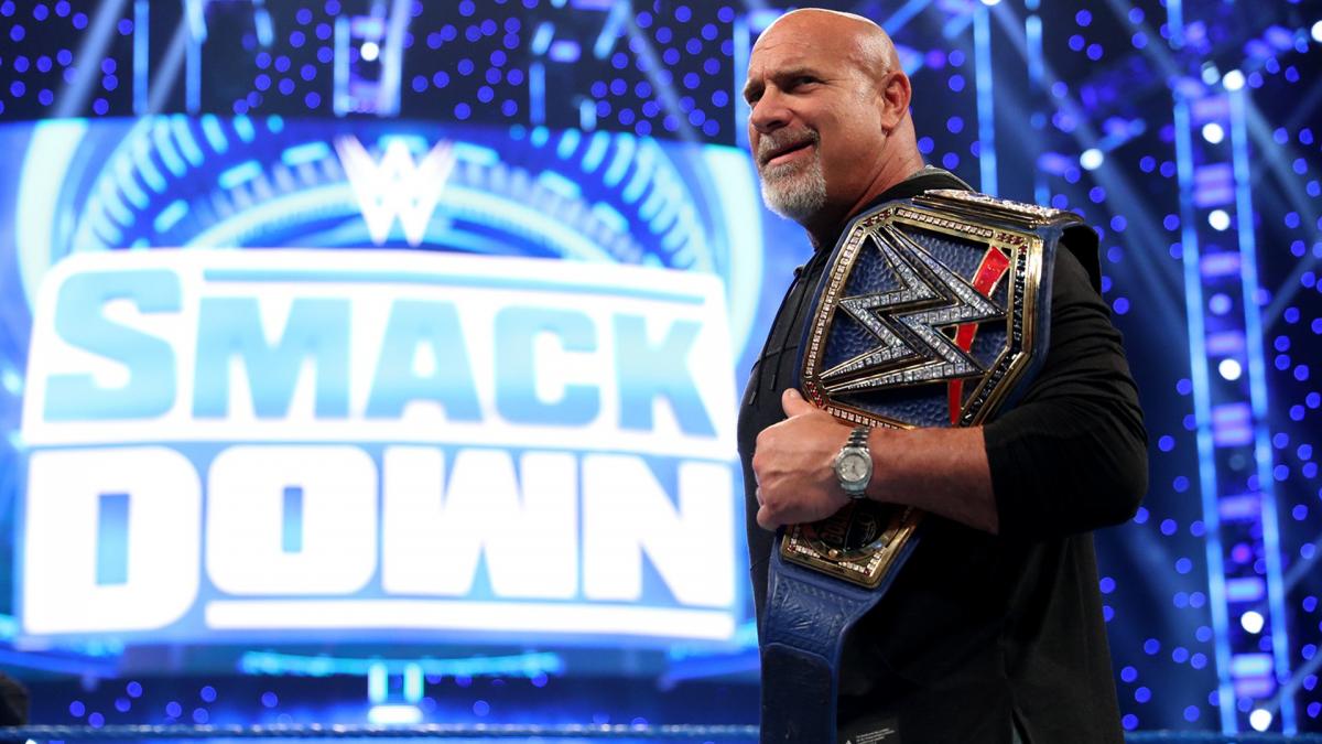 SmackDown com Goldberg e John Cena registra maior audiência do show em 2020