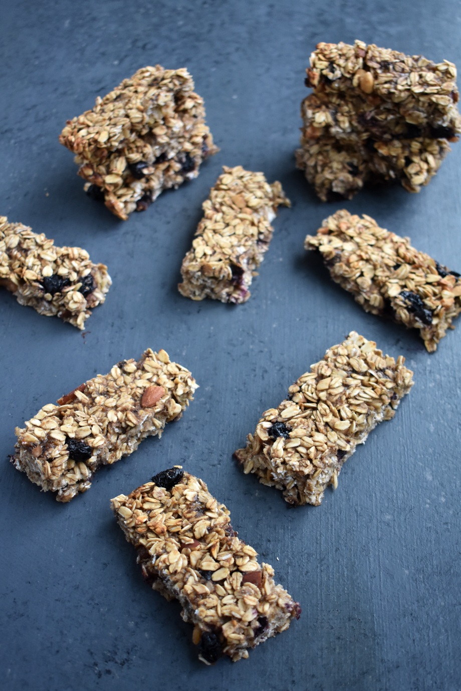 Easy Banana Granola Bars The Nutritionist Reviews