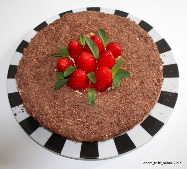 Sonntagstorte Erdbeertorte