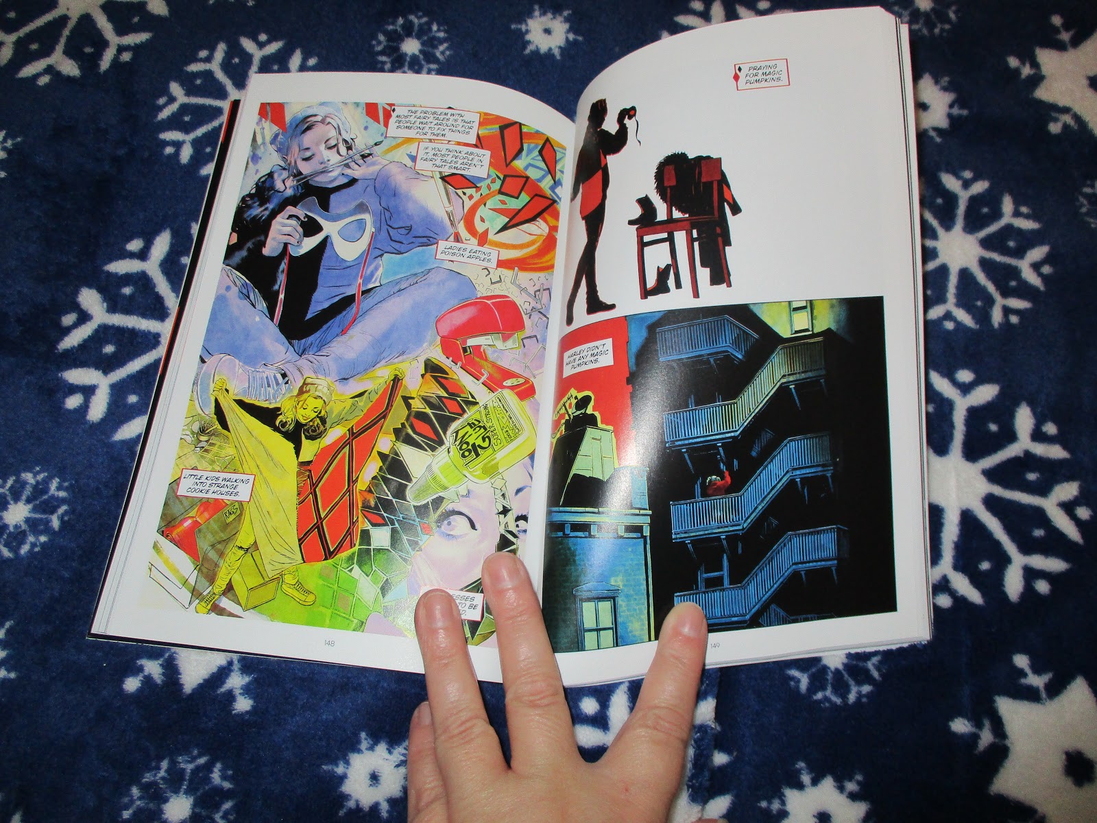 Missy's Product Reviews Harley Quinn Breaking Glass by Mariko Tamaki