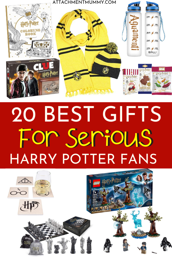 20 of the Best Gifts for Harry Potter Fans