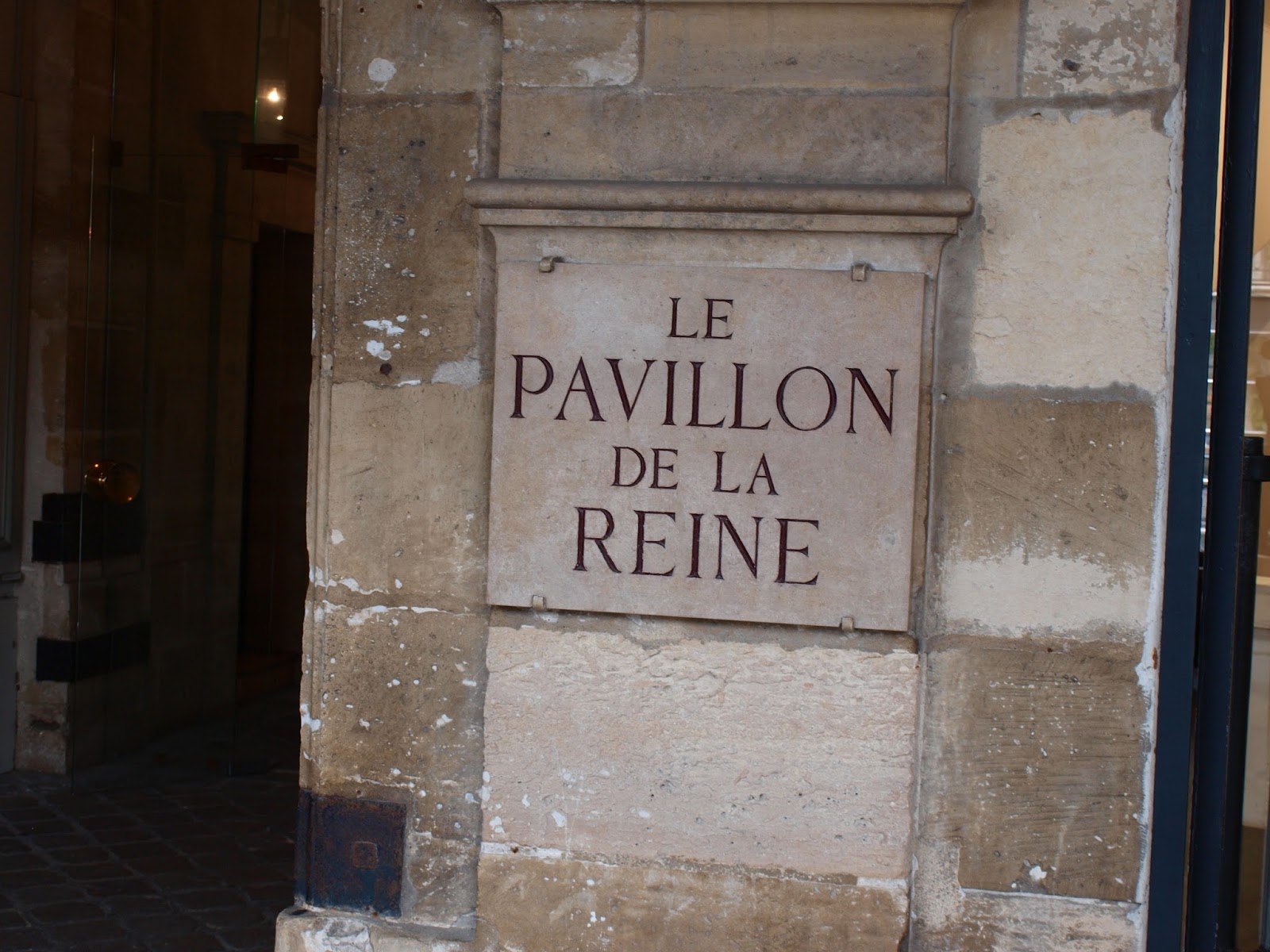 Le Pavillon de La Reine