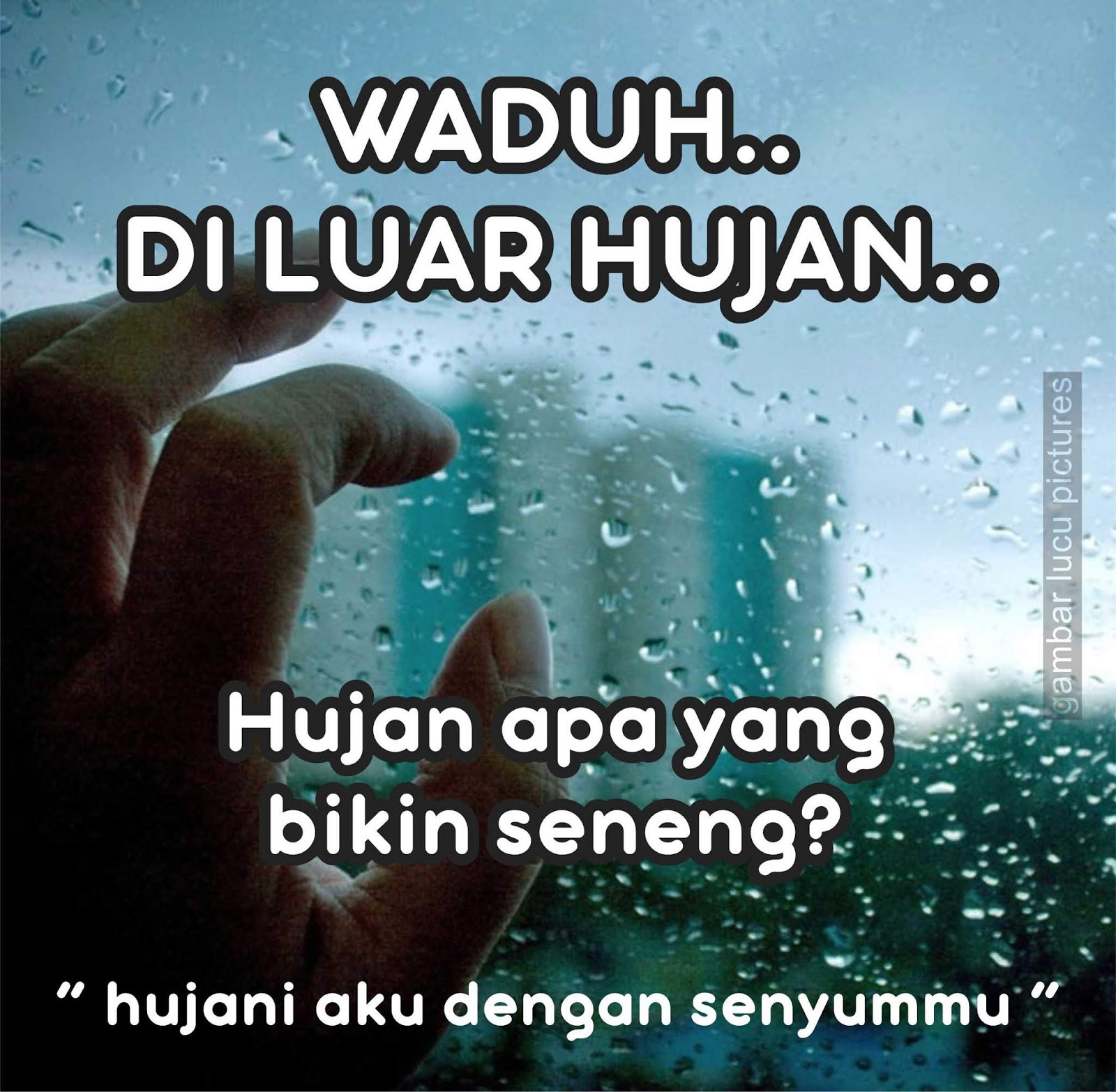 Ide Gambar Lucu Wa Hujan Terkeren | Karitur
