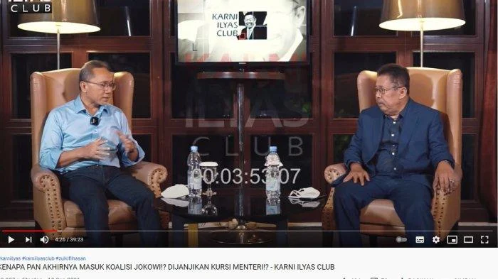 Ini Lho Sosok Kader PAN yang Dititipkan Zulhas pada Jokowi Jika Ada Tawaran Jabatan