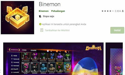 download game binemon