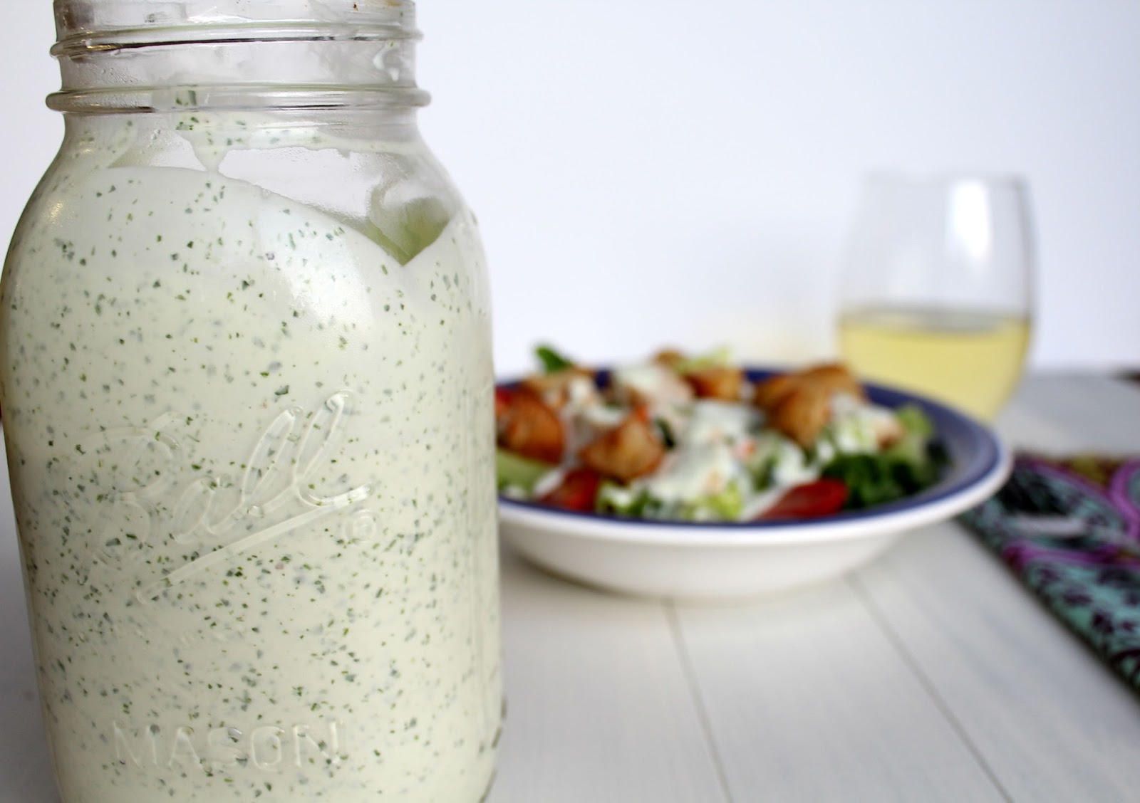 Miranda's Kitchen Adventures Herb Buttermilk Dressing