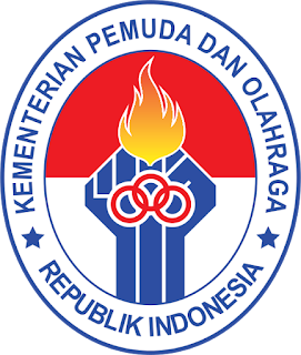 Logo Kementerian Pemuda dan Olahraga Indonesia  