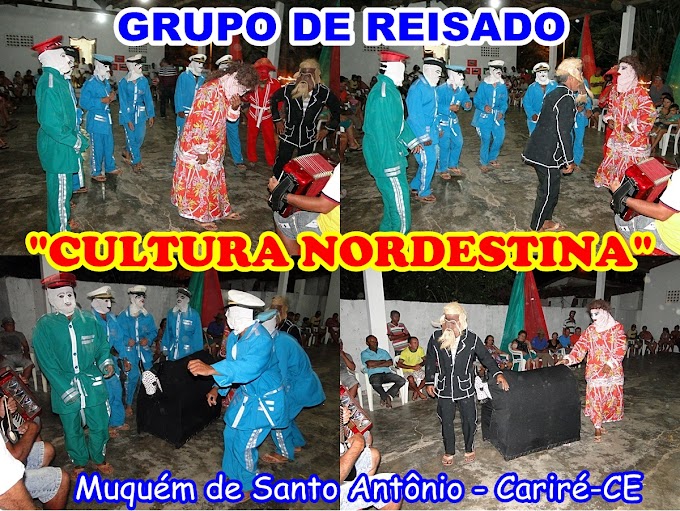 Grupo de Reisado Cultura Nordestina de Muquém de Santo Antônio já está realizando apresentações em cidades e localidades da Região Noroeste do Ceará