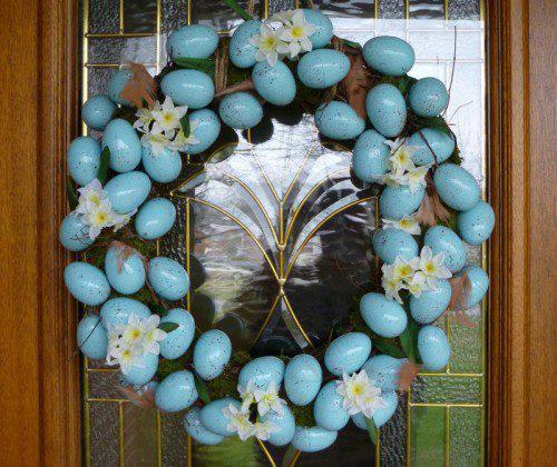 Πασχαλινά στεφάνια Easter wreaths