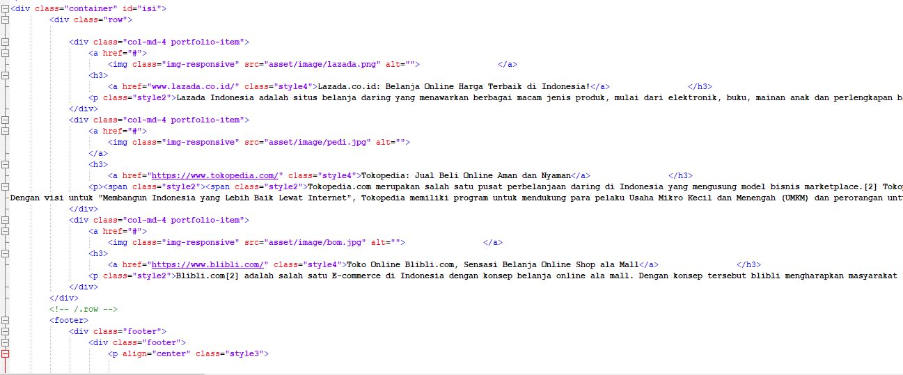 Membuat halaman web sederhana: Membuat Halaman Web Sederhana