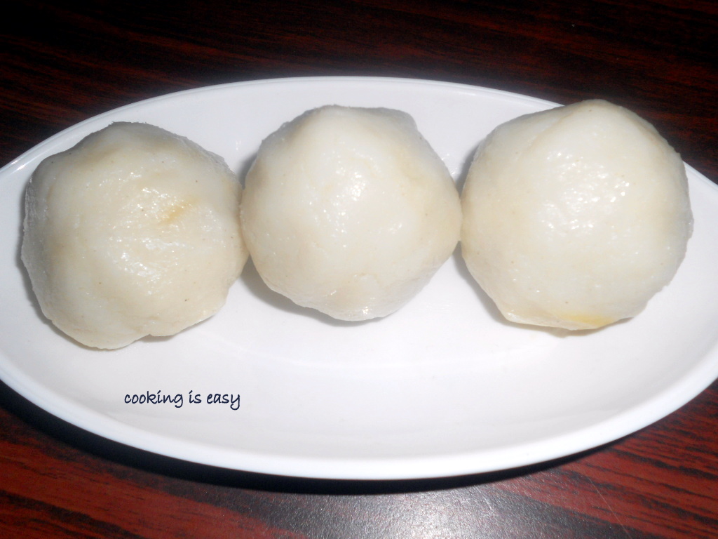 Steamed coconut filled rice balls/kozhukattai...Arusuvai Season 2