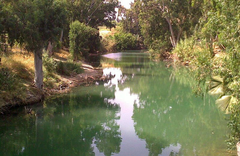 Pictor de Icoane: Cand Iordanul se intoarce inapoi (cu film)