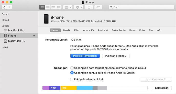 Cara Install iOS 14 Cara Install iOS 14