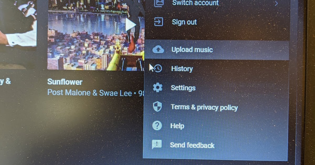 Upload YouTube videos visual data 2